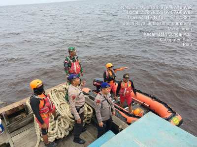 Tim SAR Hentikan Pencarian ABK Jatuh ke Laut di Pelabuhan Buton