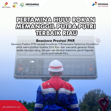 Pendaftaran Beasiswa Prestasi PHR 2023 untuk Putra-Putri Riau Sudah Dibuka, Ini Syaratnya