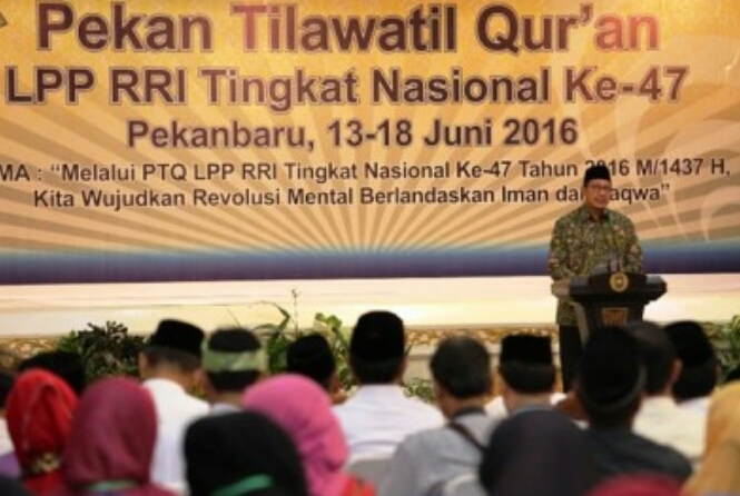 Pekanbaru Juarai MTQ Tingkat Provinsi 