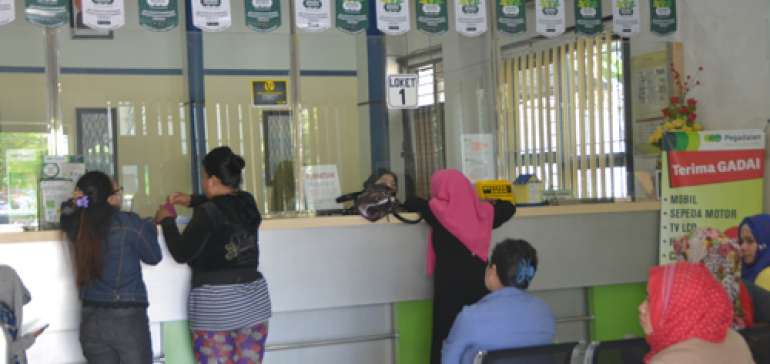 Sekarang Tidak Perlu Antri Lama-Lama, Pegadaian Gunakan Layanan Digital