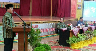 Bupati Inhil Komit Lakukan Pencegahan Tindak Pidana Korupsi Terhadap Seluruh Jajaran