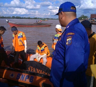 Dalam 2 hari, Tim SAR & Personel Polres Inhil Temukan Jasad Abdul Satar