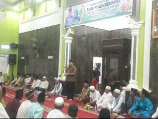 Bupati Inhu Buka Bersama dengan Masyarakat Aliran DAS Kecamatan Rengat Barat