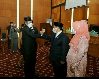 Bupati Siak: Selamat Atas Pelantikan Selamat Jadi Anggota Dewan