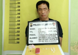 Pengedar 7 Peket Sabu Diringkus Polsek Kelayang, Begini Kronologisnya