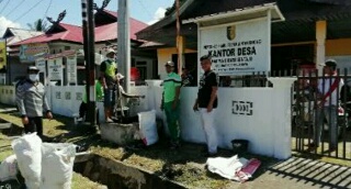 Baru Beberapa Dilantik, Pj Kepala Desa Kampung Baru Sentajo Goro Bersama BPD