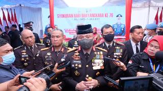 Hari Bhayangkara, Kapolda Sumbar: Polri Lahir dari Rakyat, Tumbuh & Besar Bersama Rakyat