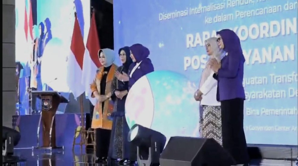 Henny Sasmita Wahid Hadiri Rakornas Posyandu 2025 di Jakarta