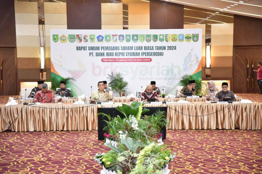 Dihadiri Seluruh Pemegang Saham, RUPS LB BRK Syariah Tetapkan 3 Nama Ikuti Fit and Proper Test di OJK