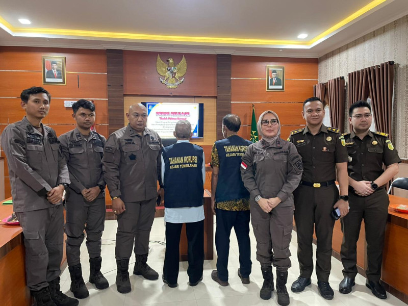 Kejari Inhil Tetapkan Tiga Tersangka Kasus Tipikor Pengelolaan Dana Desa