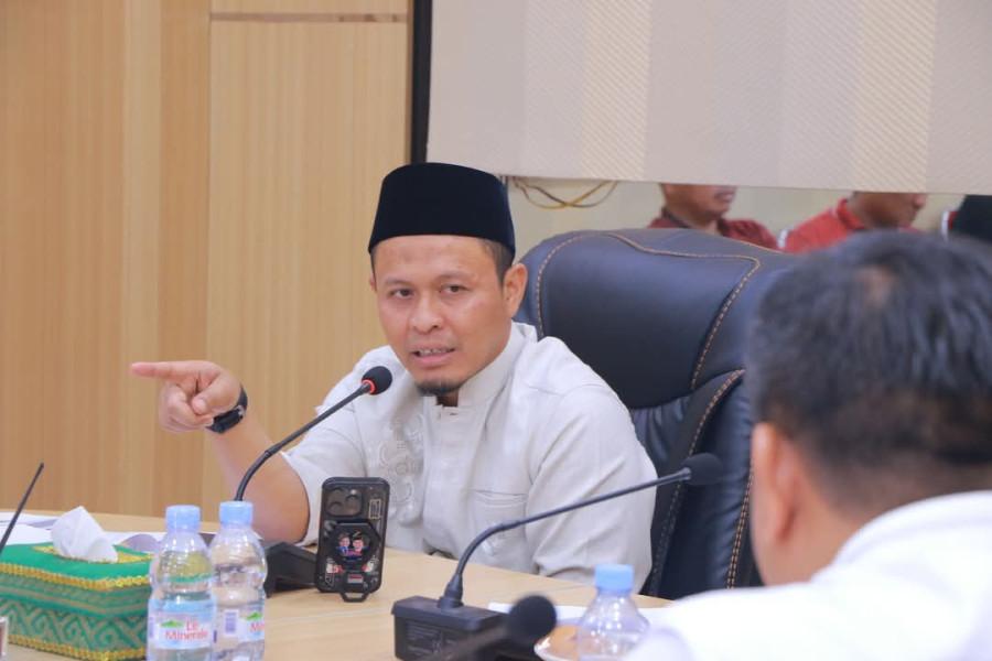 Wako Pekanbaru Minta Camat Awasi Lingkungan dengan Ketat, Terutama Soal Sampah
