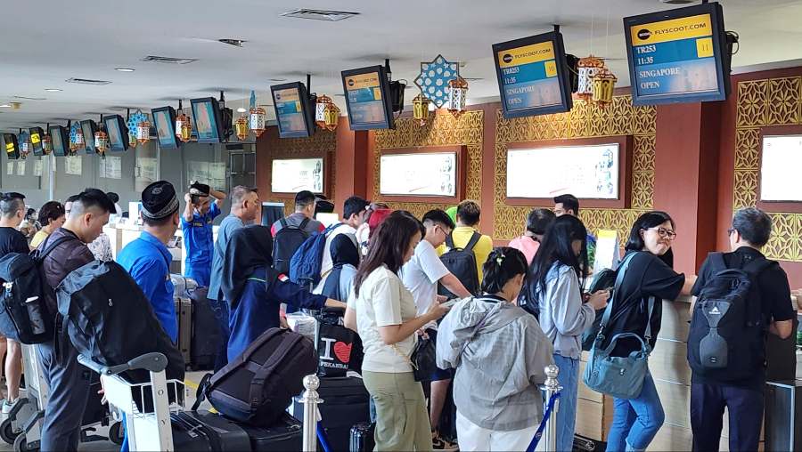 Kunjungan Wisman ke Riau Turun 22,56 Persen, TPK Hotel Justru Meningkat