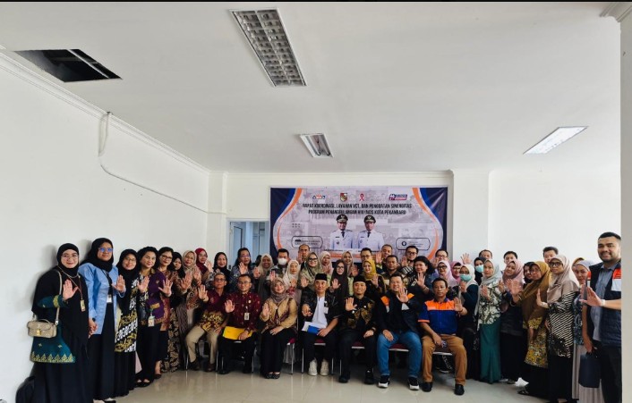 Pemko Pekanbaru-KPA Sinergi Cegah HIV/AIDS