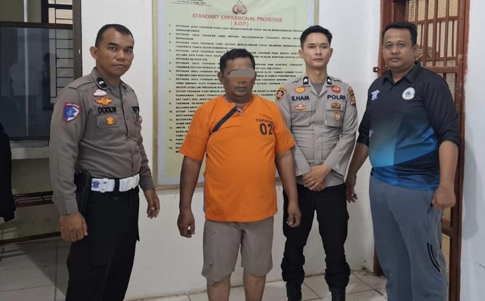 Kecelakaan Maut di Jalan Lintas Rengat-Tembilahan, 1 Pelajar Tewas