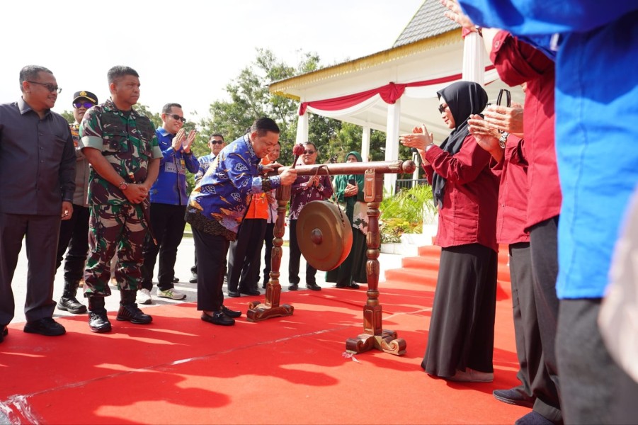 Plt Gubri Lepas Ribuan Mahasiswa Kukerta Membangun Negeri