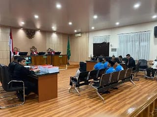 JPU Tuntut Berbeda Enam Terdakwa Kasus Korupsi Pupuk Bersubsidi Rp2,4 Miliar di Rohul