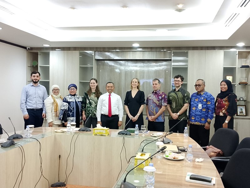 Pemprov Riau dan Kedutaan Inggris Bahas Infrastruktur Perkotaan Ramah Lingkungan