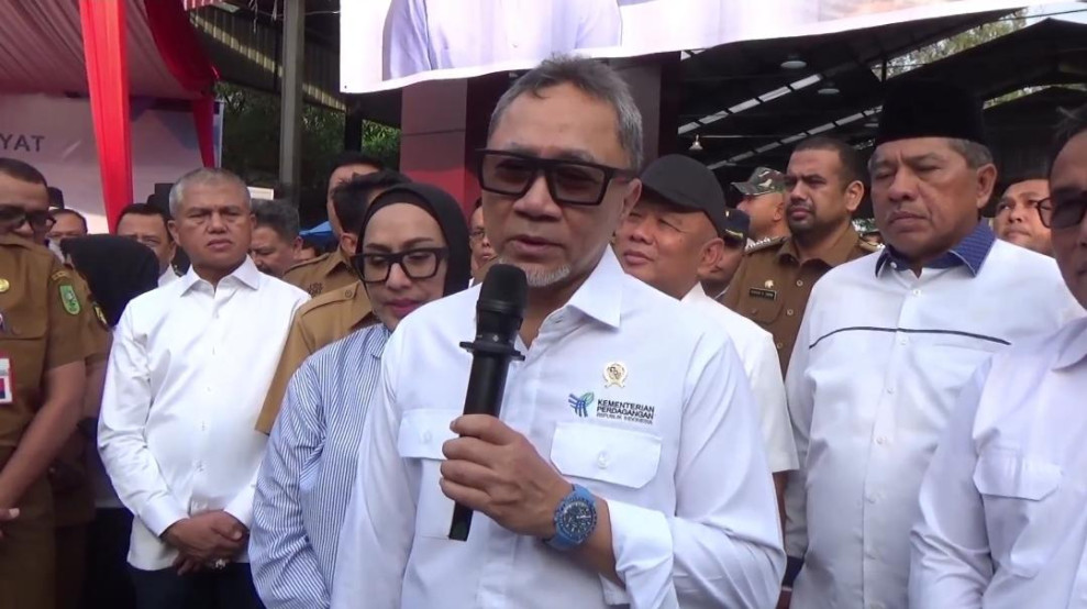 Sebut Harga Cabai di Pekanbaru Masih Tinggi, Mendag Zulkifli Hasan: Ngambilnya Jauh