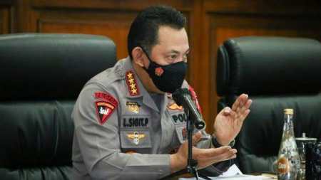 Soal Coretan 'Sarang Pungli' di Polres Luwu, Kapolri Instruksikan Kadiv Propam untuk Dalami 