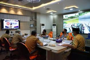 Gugus Tugas Covid-19 Kabupaten Siak Dirikan Dapur Umum