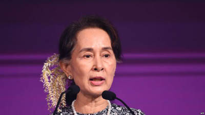 Gagal Atasi Kekerasan Terhadap Rohingya, Amnesty International Cabut Penghargaan Suu Kyi 