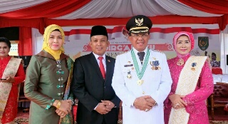 HUT RI ke-72, Dani Komit Tingkatkan Kinerja DPRD Inhil