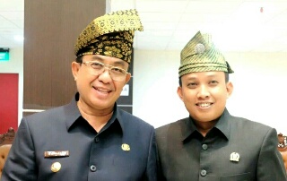 Bupati Inhil Beri Jawaban Atas Pemandangan Umum Fraksi Tentang RAPBD Perubahan 2017