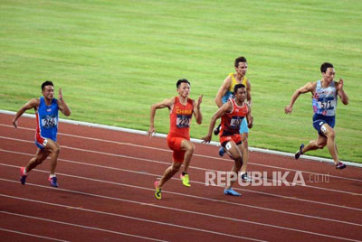 Mampukah Zohri Raih Emas Malam Ini?