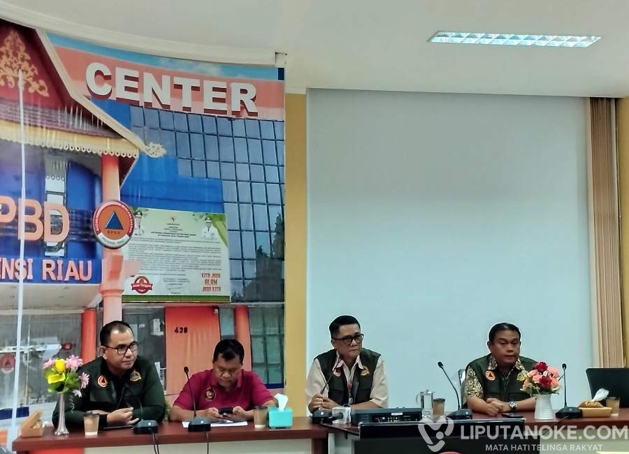 Status Siaga Darurat Bencana Karhutla di Provinsi Riau Resmi Dicabut