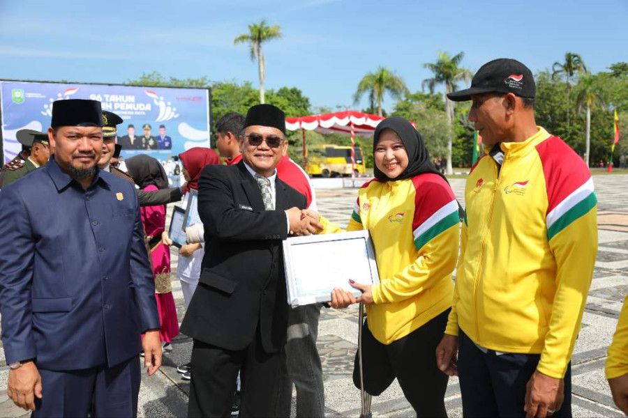 Srikandi Asal Siak Sumbang Emas di Peparnas ke-17 Solo Untuk Riau