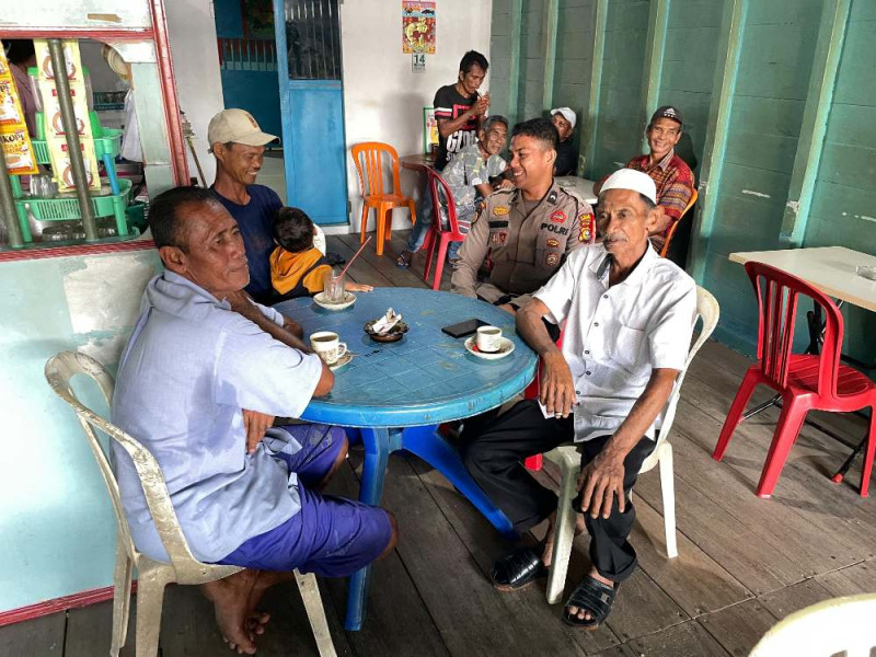 Polsek Concong Minta Masyarakat Tetap Bersatu Pasca Pilkada 2024