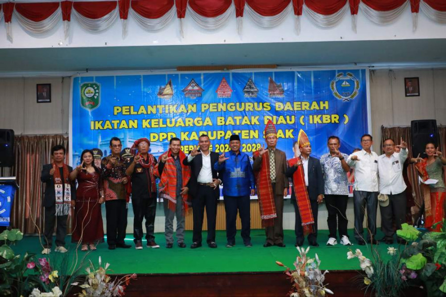 Hadir Pengukuhan Pengurus IKB Riau Siak, Alfedri Harap Bersinergi Membangun Negeri