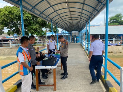 Masyarakat Pelabuhan Pelindo Tembilahan Diminta Sukseskan Pilkada 2024