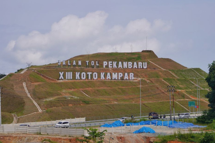 Tol Bangkinang-XIII Koto Kampar Dibuka untuk Umum, Jarak ke Sumbar Semakin Dekat