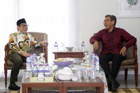 Bertemu Boediono dan Diskusi Soal Negara, Langkah Cak Imin Menuju Cawapres Kian Mantap