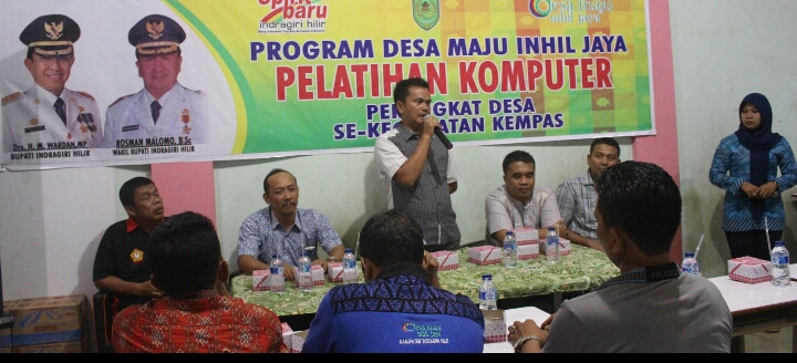 Puluhan Aparatur Desa Ikuti Pelatihan Enam Hari