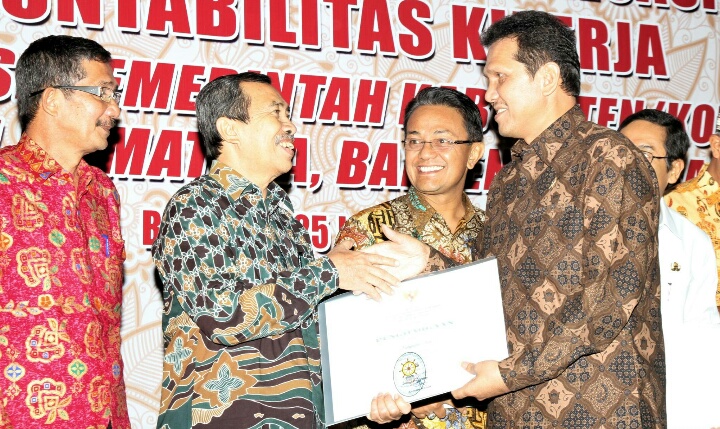 Satu-satunya di Riau, SAKIP Siak Raih Nilai B