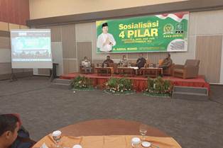 Abdul Wahid: Selama Pendemi Covid-19 Melanda, Negara Selalu Hadir Untuk Rakyat