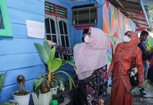 Ketua PKK Siak: PHBS Tingkatkan Derajat Kesehatan Masyarakat