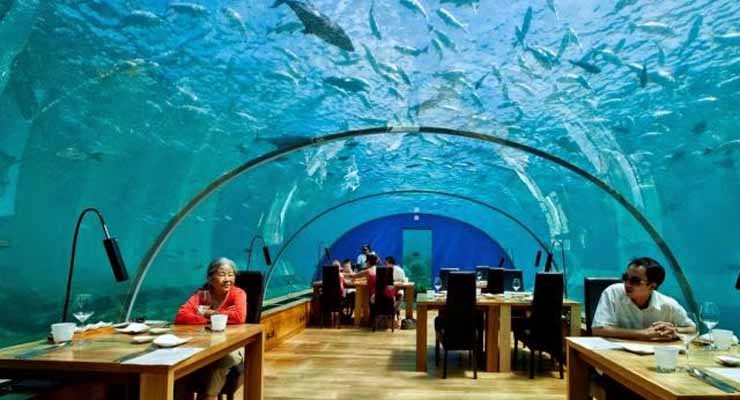 Pertama di Eropa, Restoran Bawah Laut Ini Beroperasi 2019