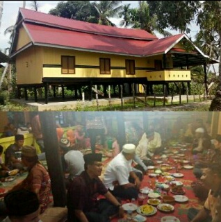 Suku Patopang Sentajo Gelar Buka Bersama Dengan Para Ninik-Mamak