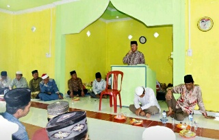 Wabup Rosman: Maulid Bukti Kecintaan Kepada Nabi Muhammad SAW