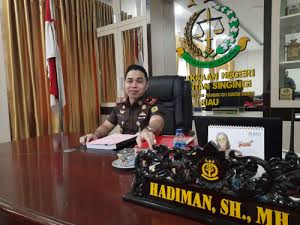 Berkas Perkara 5 Tersangka Korupsi Setda Kuansing Segera Dilimpahkan ke Pengadilan