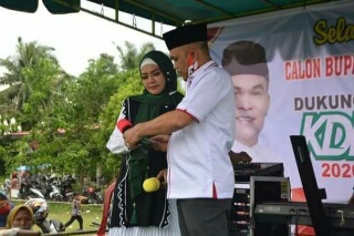 Sah! KDI Ditetapkan KPU Sebagai Calon Bupati Bengkalis 2020