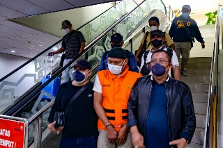 Tim TABUR Kejaksaan Tangkap Buronan Terpidana Mujiono Hendak Jemput Anak Sekolah