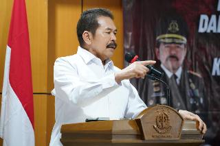 Ingatkan Jaksa Jangan Lama-lama Usut Perkara, Burhanuddin: Kalau Benar, Saya Bersama Anda