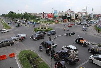 Fly Over di Simpang SKA Belum Bisa Dibangun