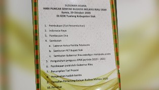 Kasus Covid-19 di Siak Tinggi, Gubri Syamsuar Malah Rencanakan Buka Acara di Tualang