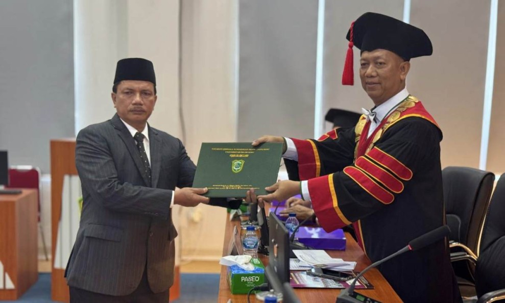 Yusril Sabri Raih Gelar Doktor Sangat Memuaskan Usai Teliti Kepastian Hukum Perjanjian BOT