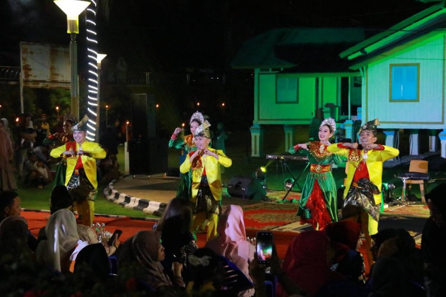 Festival Kreatif Budaya Melayu di Kawasan Rumah Singgah Tuan Kadi Tarik Perhatian, Ini Pesan Yang Disampaikan